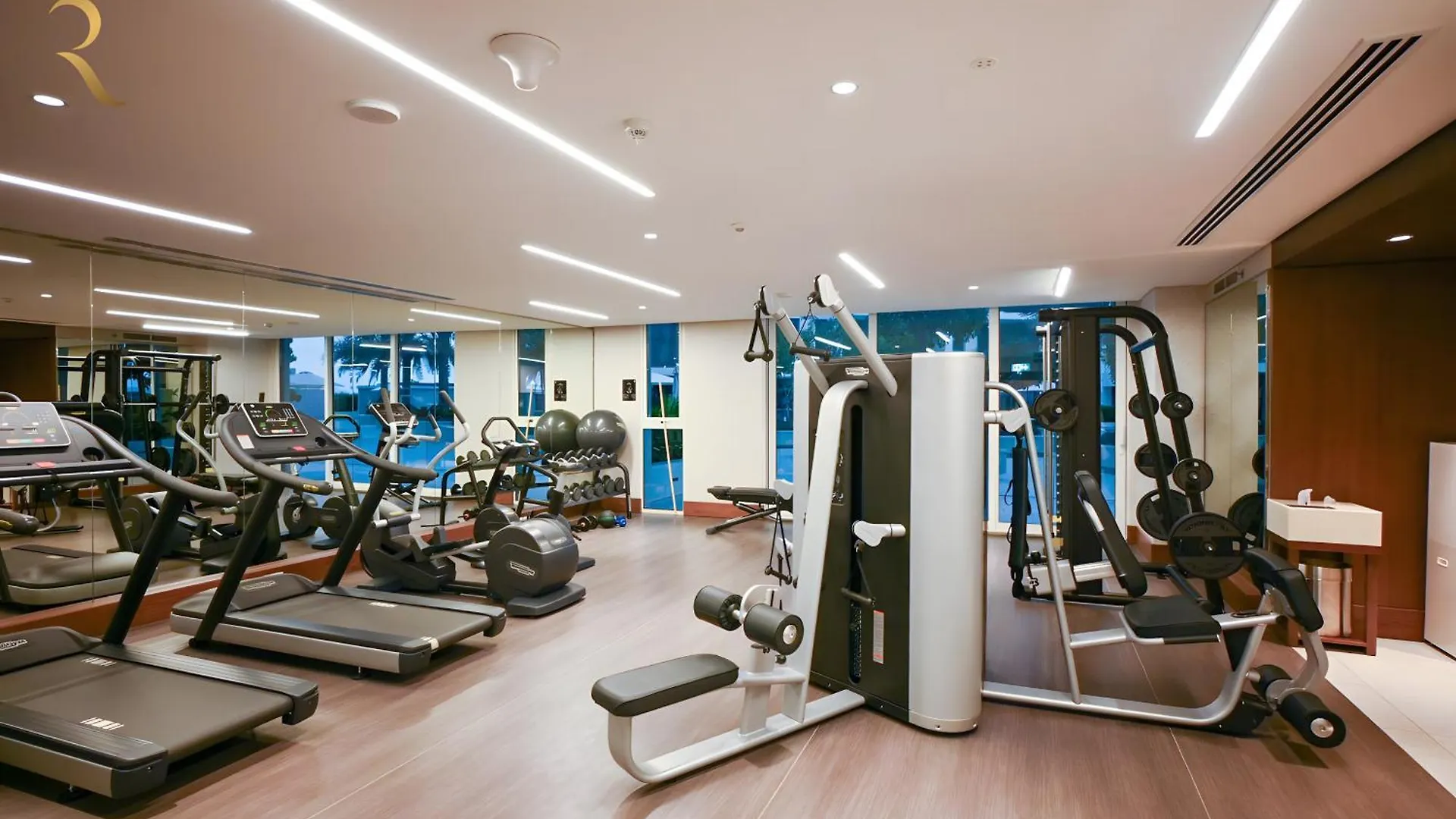 아부다비 Azure Bliss 1Br Retreat Near Saadiyat Attractions 아파트 아랍에미리트