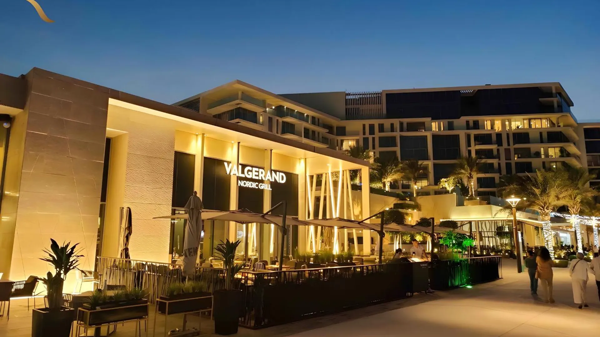 아부다비 Azure Bliss 1Br Retreat Near Saadiyat Attractions 아파트