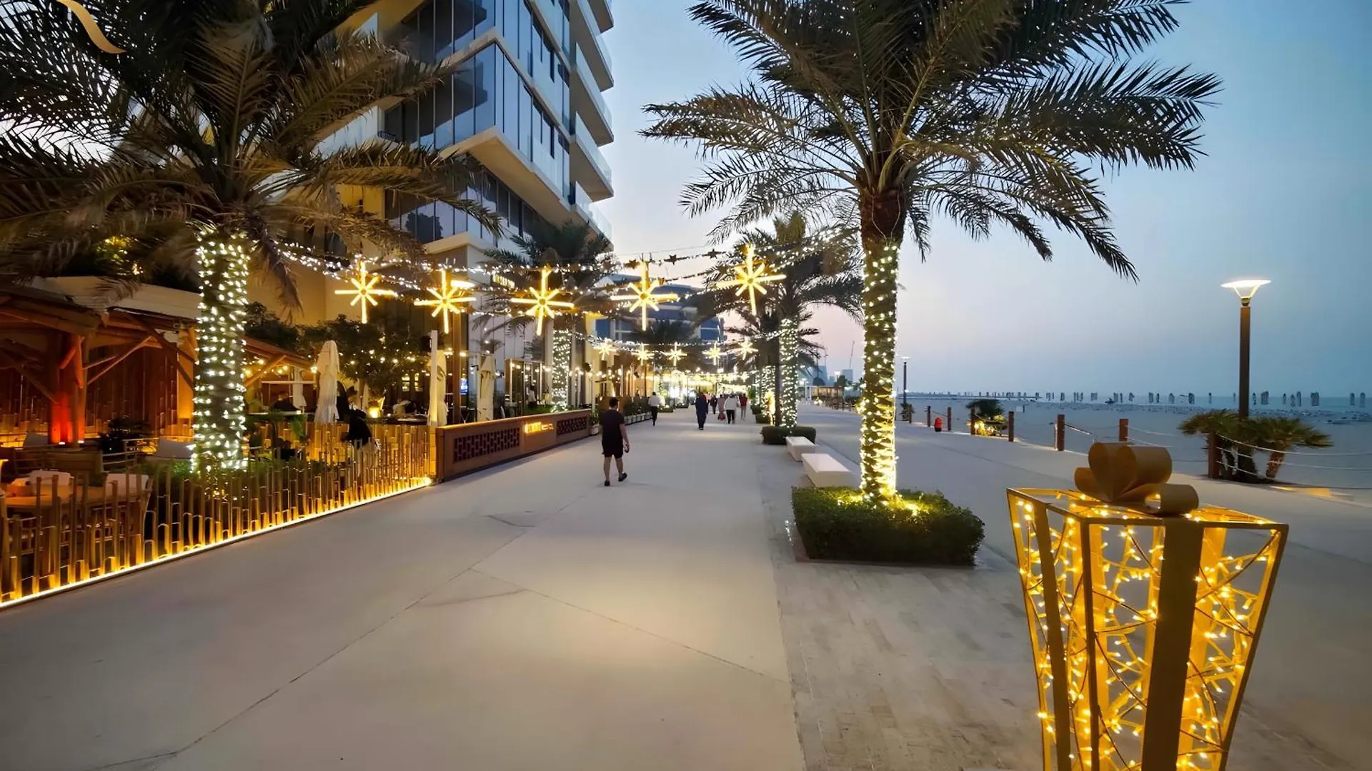 아부다비 Azure Bliss 1Br Retreat Near Saadiyat Attractions 아파트