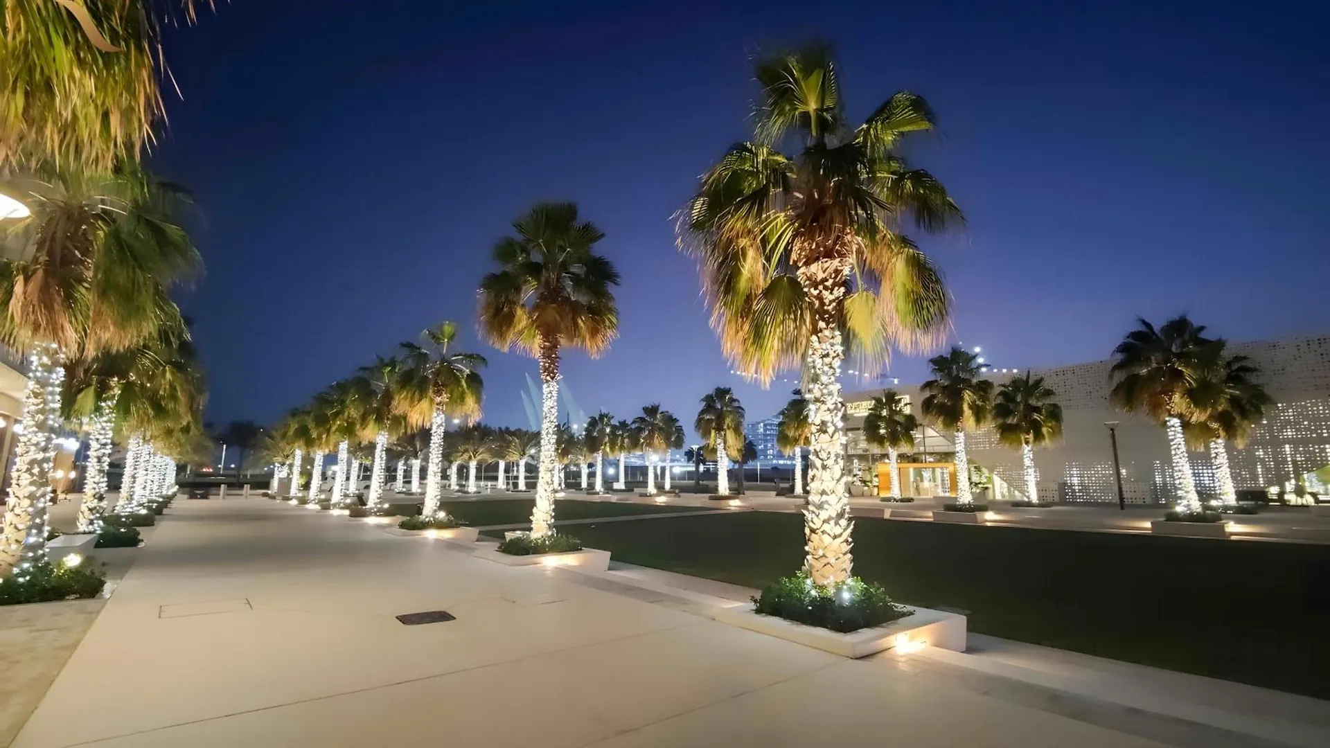 아부다비 Azure Bliss 1Br Retreat Near Saadiyat Attractions 아파트 0*,