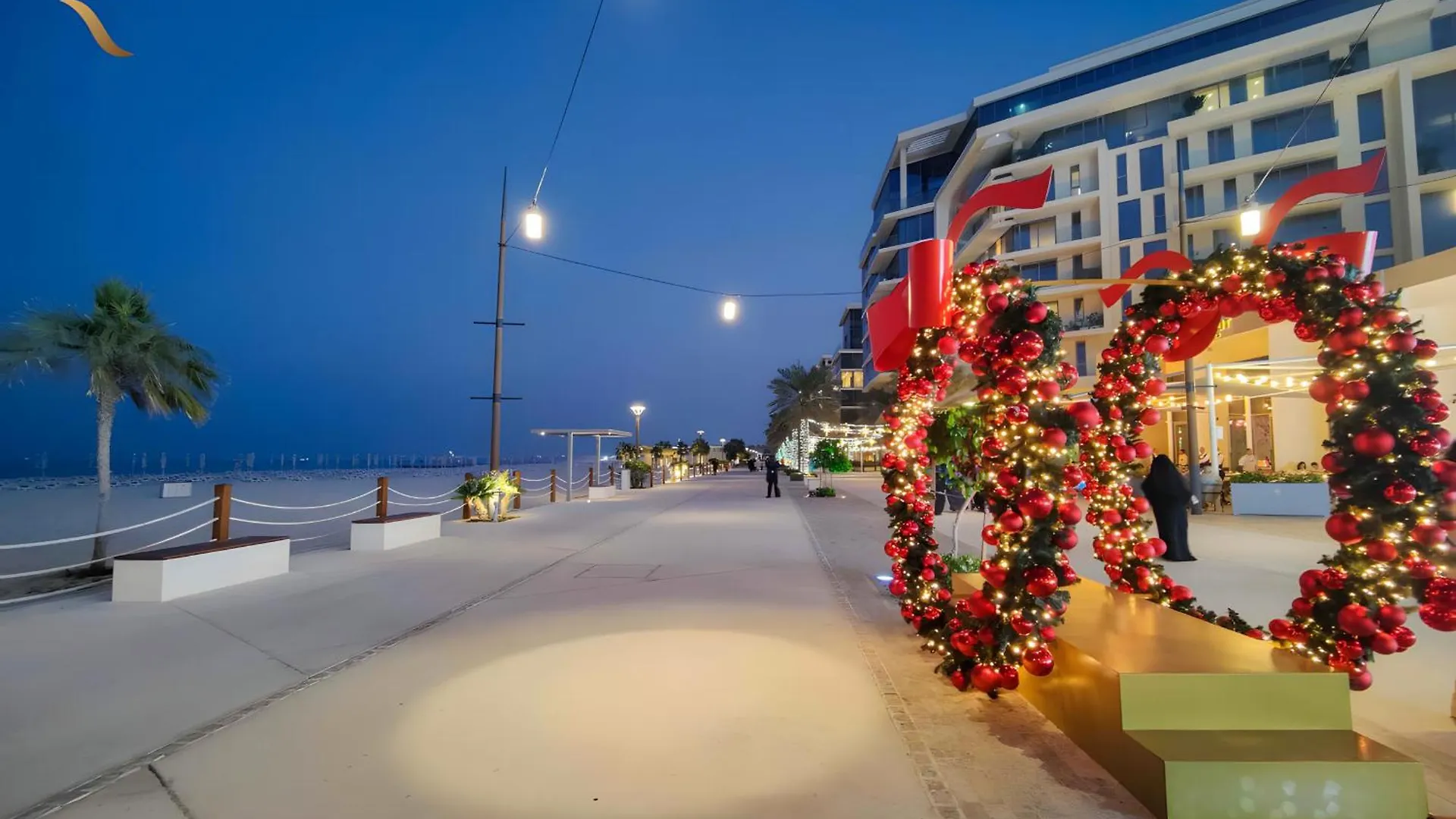 아부다비 Azure Bliss 1Br Retreat Near Saadiyat Attractions 아파트 0*,  아랍에미리트