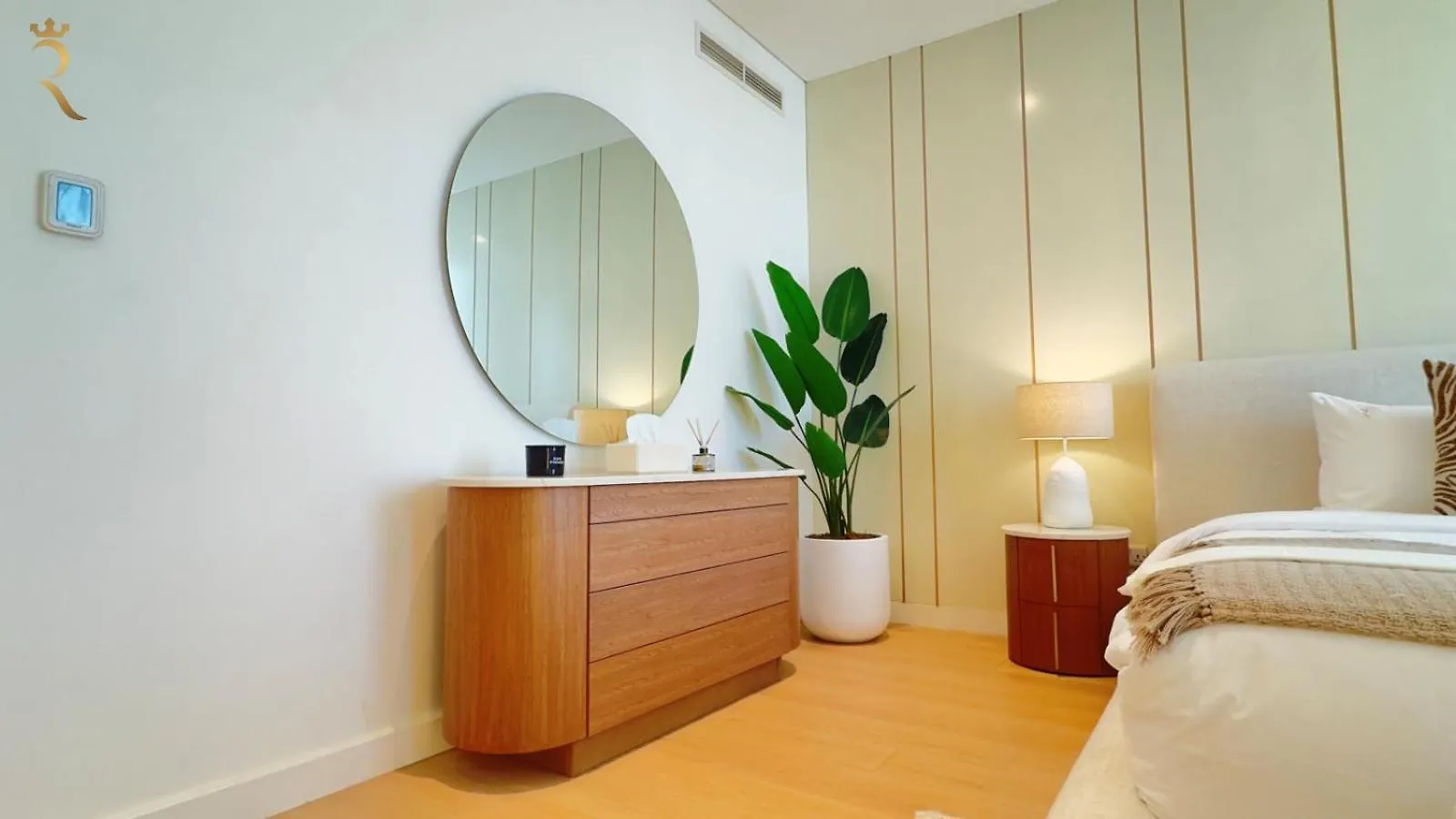 아부다비 Azure Bliss 1Br Retreat Near Saadiyat Attractions 아파트