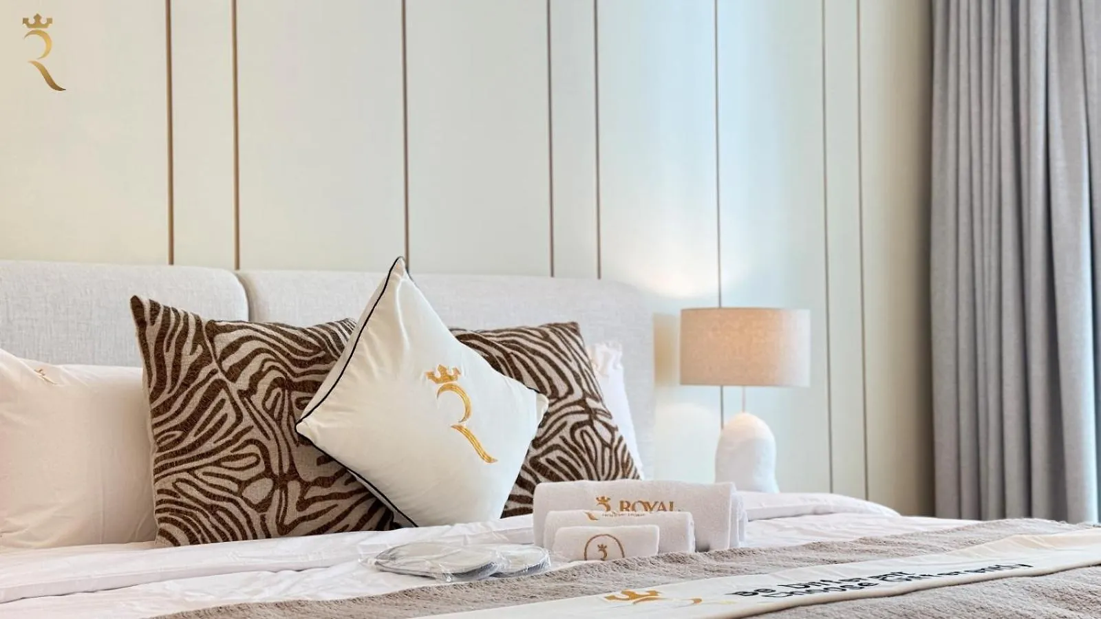 아부다비 Azure Bliss 1Br Retreat Near Saadiyat Attractions 아파트 0*,