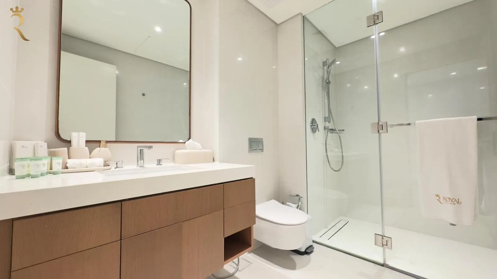 아부다비 Azure Bliss 1Br Retreat Near Saadiyat Attractions 아파트