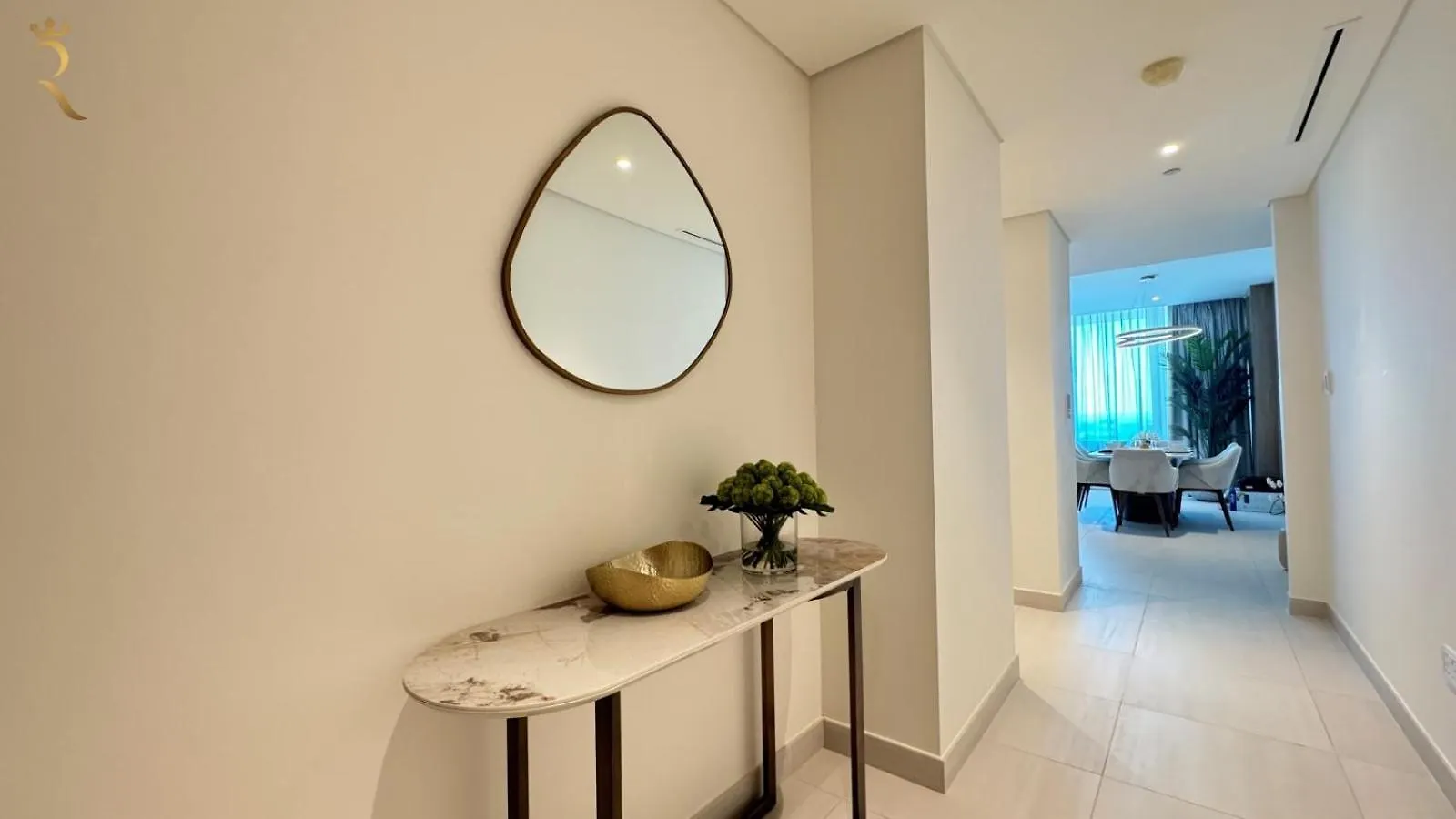 아부다비 Azure Bliss 1Br Retreat Near Saadiyat Attractions 아파트