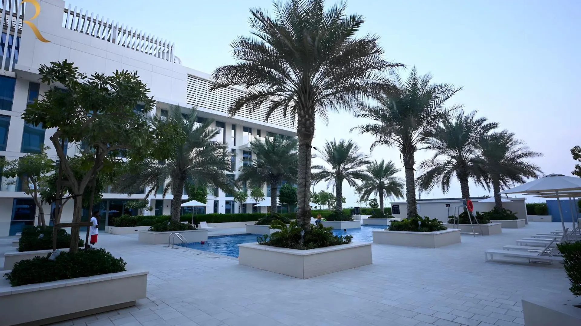 דירות אבו דאבי Azure Bliss 1Br Retreat Near Saadiyat Attractions