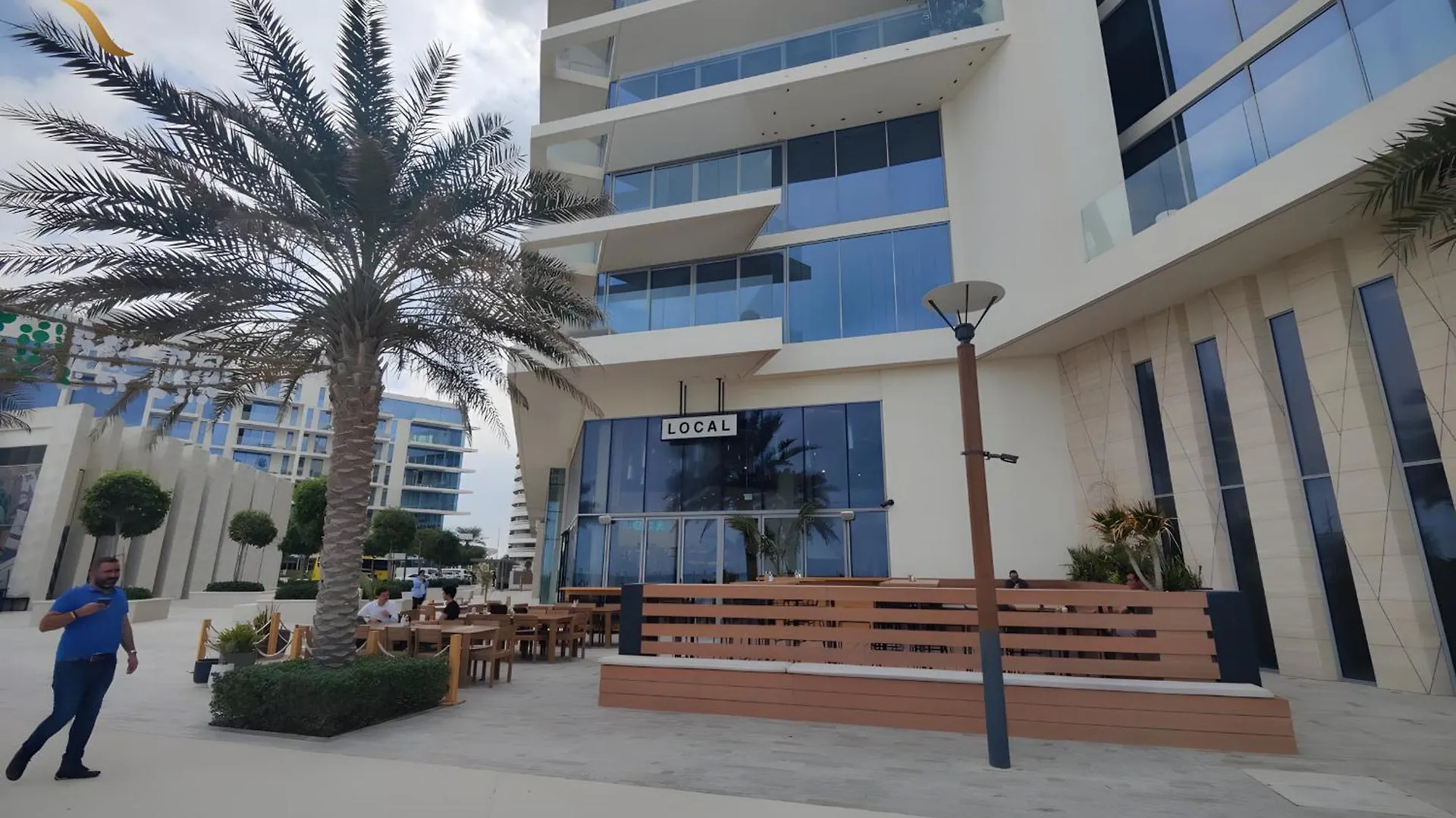 דירות אבו דאבי Azure Bliss 1Br Retreat Near Saadiyat Attractions איחוד האמירויות הערביות