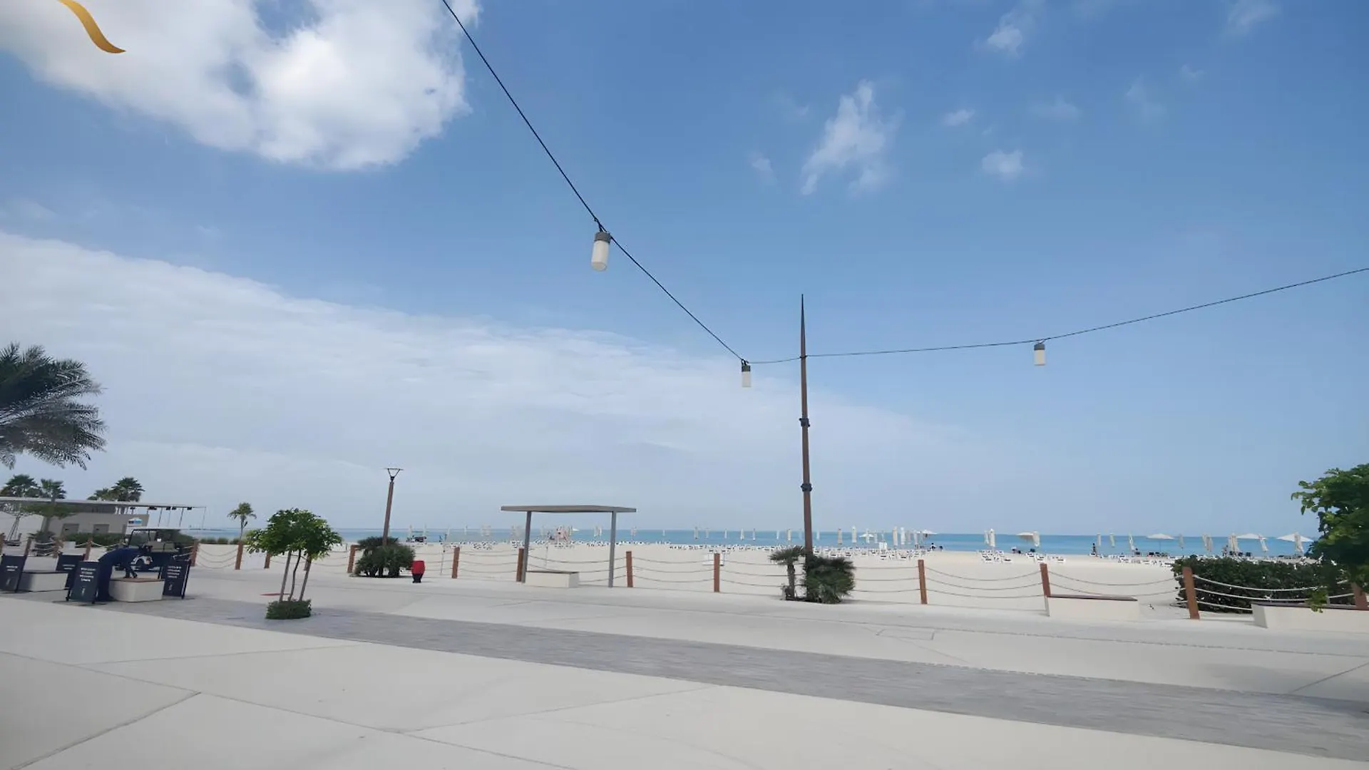 דירות אבו דאבי Azure Bliss 1Br Retreat Near Saadiyat Attractions