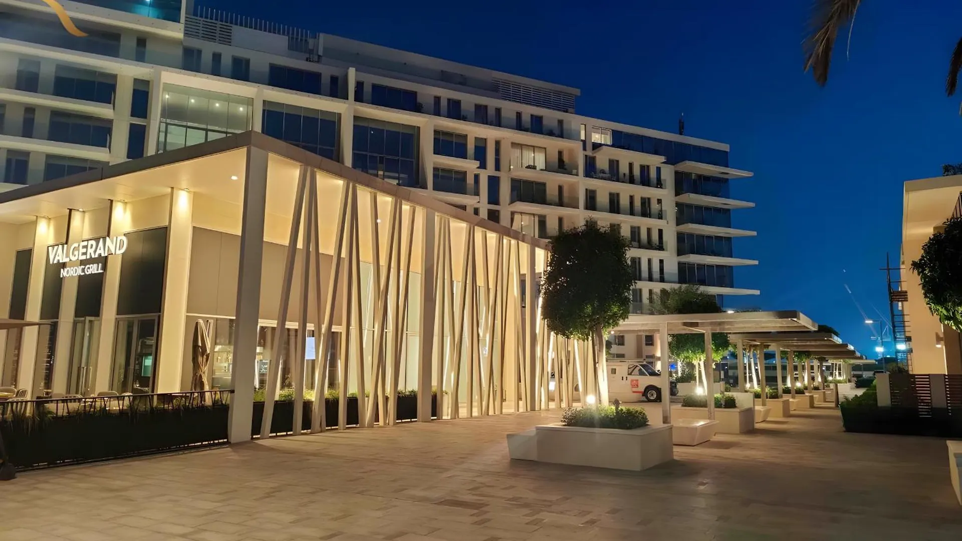 דירות אבו דאבי Azure Bliss 1Br Retreat Near Saadiyat Attractions
