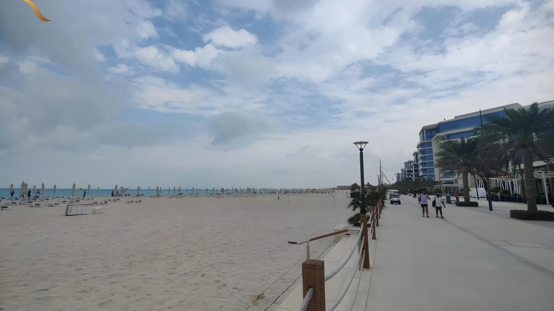 דירות אבו דאבי Azure Bliss 1Br Retreat Near Saadiyat Attractions