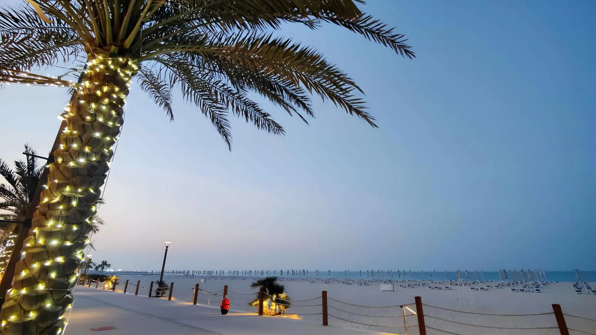 דירות אבו דאבי Azure Bliss 1Br Retreat Near Saadiyat Attractions