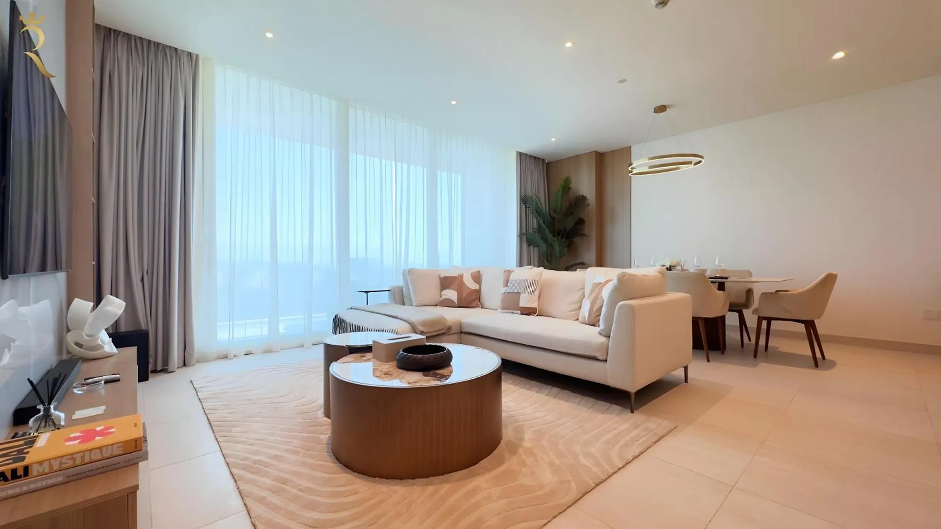 דירות אבו דאבי Azure Bliss 1Br Retreat Near Saadiyat Attractions