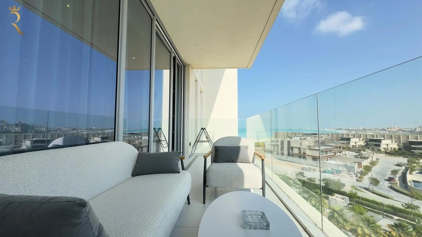 דירות אבו דאבי Azure Bliss 1Br Retreat Near Saadiyat Attractions