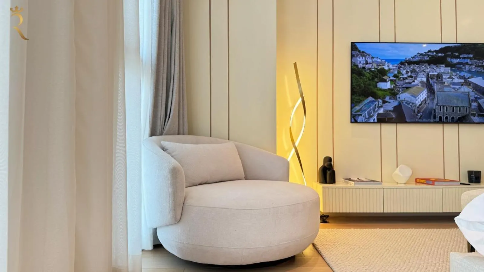 דירות אבו דאבי Azure Bliss 1Br Retreat Near Saadiyat Attractions